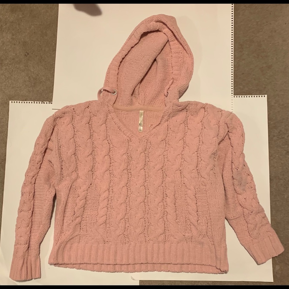 Knit sweater